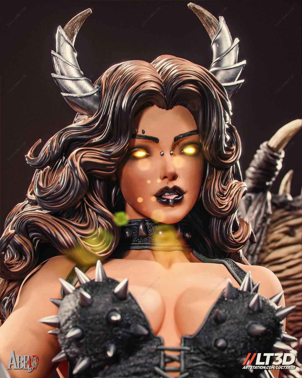 P站图纸印象馆 ABE3D 深渊女王 ABE3D 深渊女王