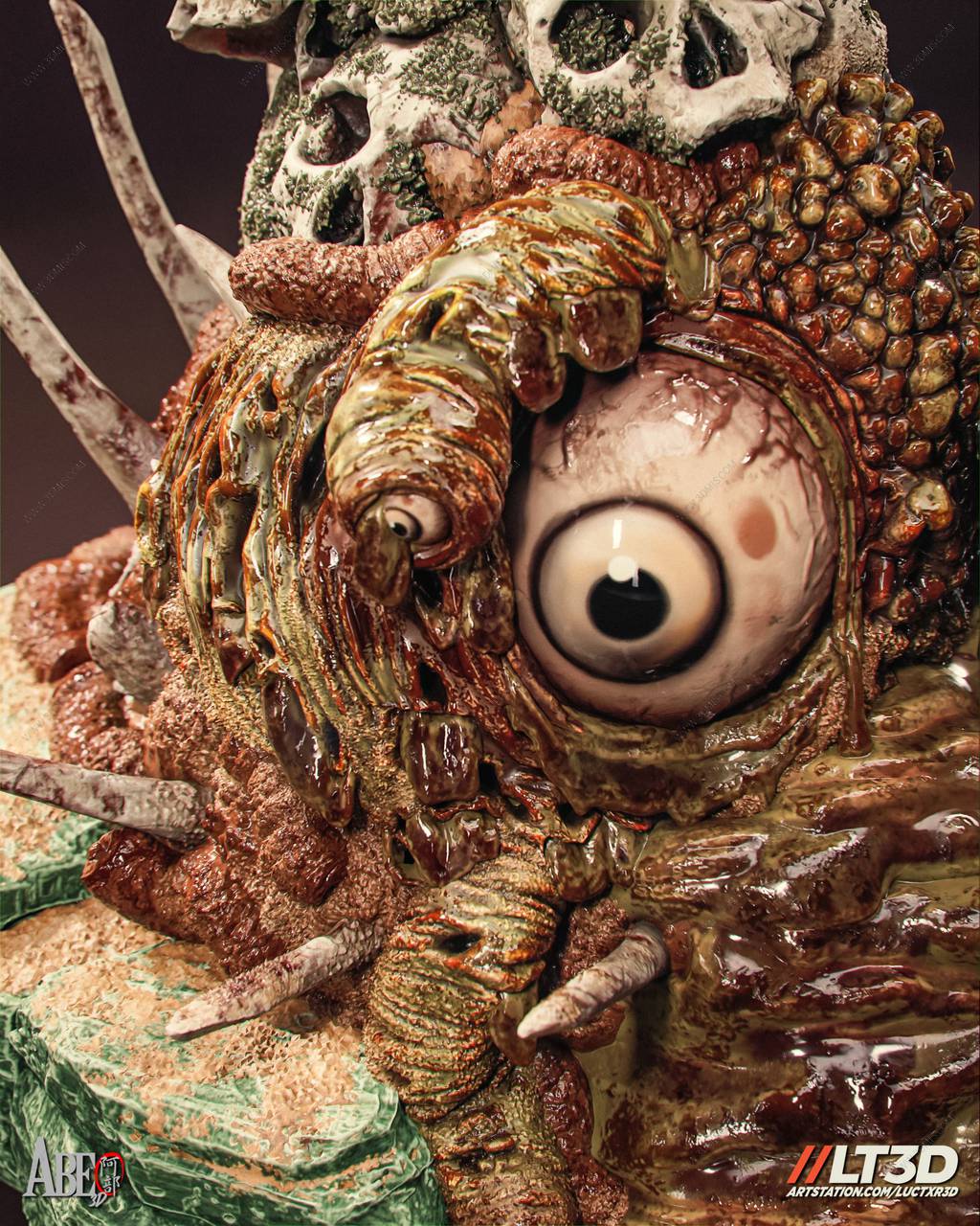 P站图纸印象馆 ABE3D 深渊女王 ABE3D 深渊女王