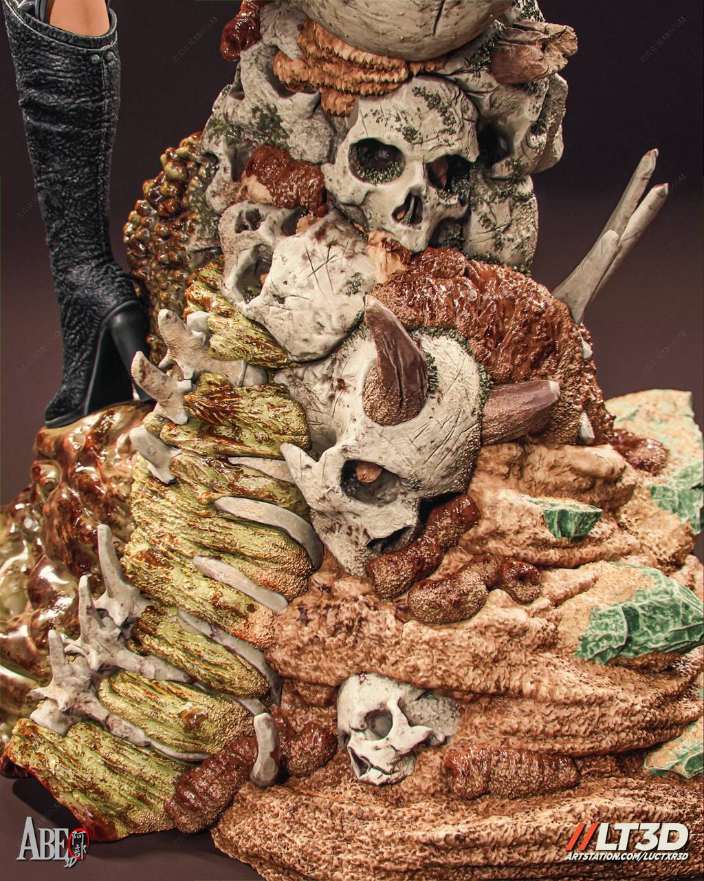 P站图纸印象馆 ABE3D 深渊女王 ABE3D 深渊女王