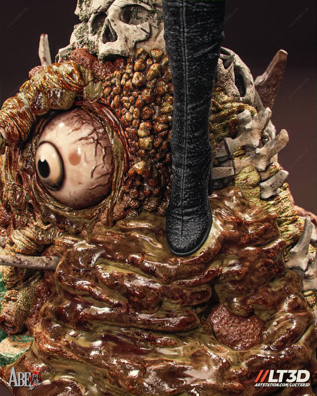 P站图纸印象馆 ABE3D 深渊女王 ABE3D 深渊女王