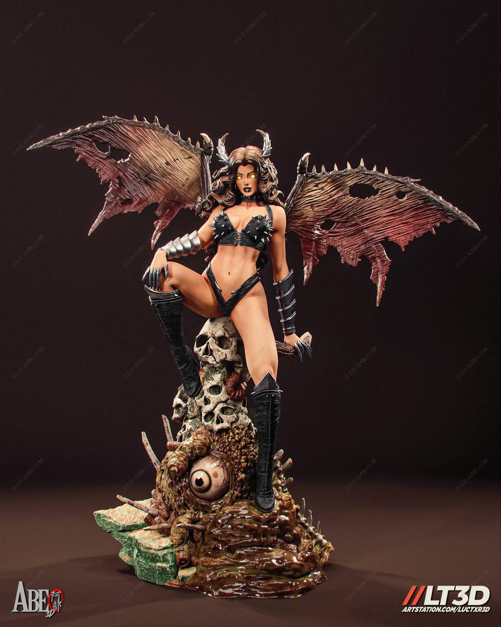 P站图纸印象馆 ABE3D 深渊女王 ABE3D 深渊女王