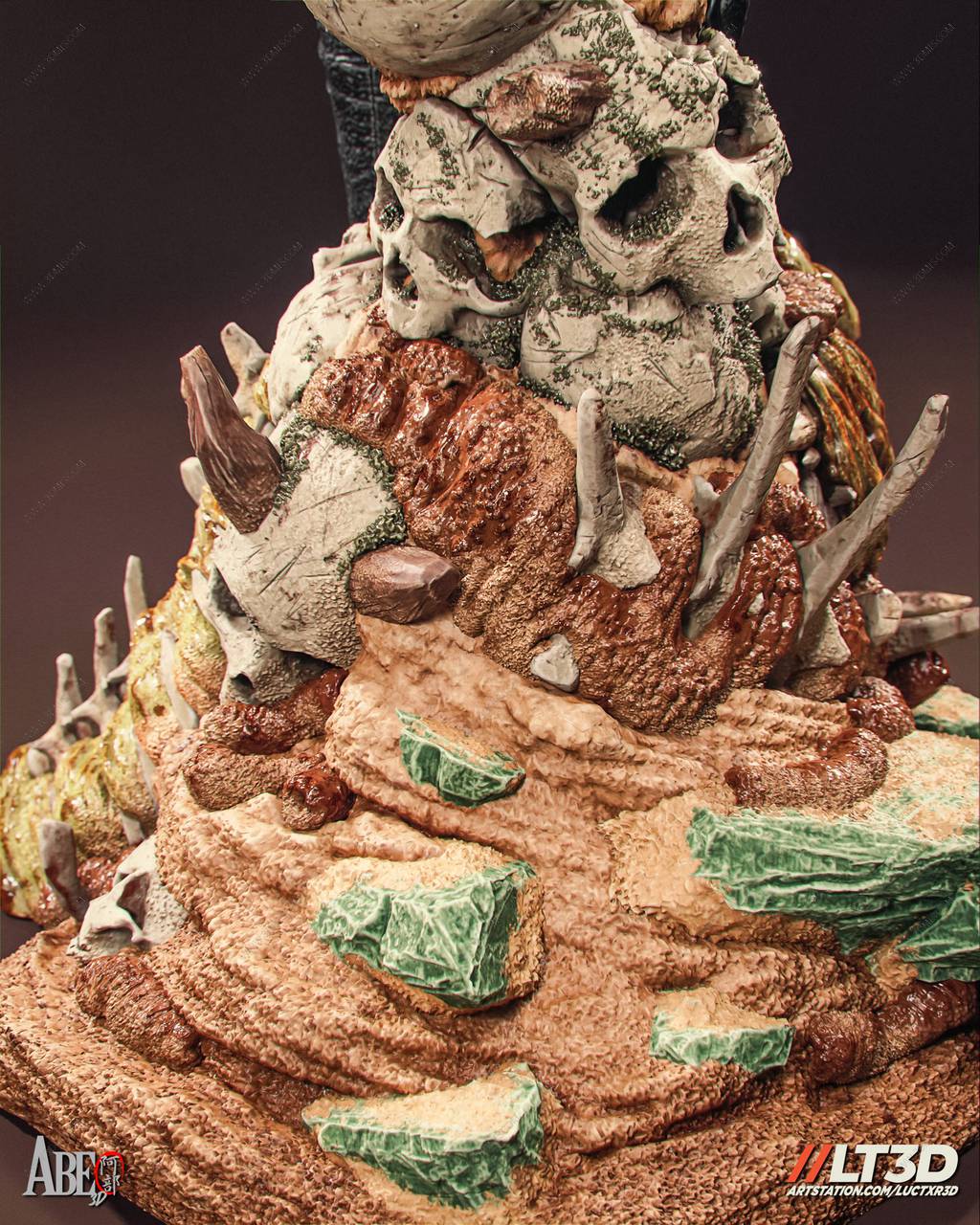 P站图纸印象馆 ABE3D 深渊女王 ABE3D 深渊女王