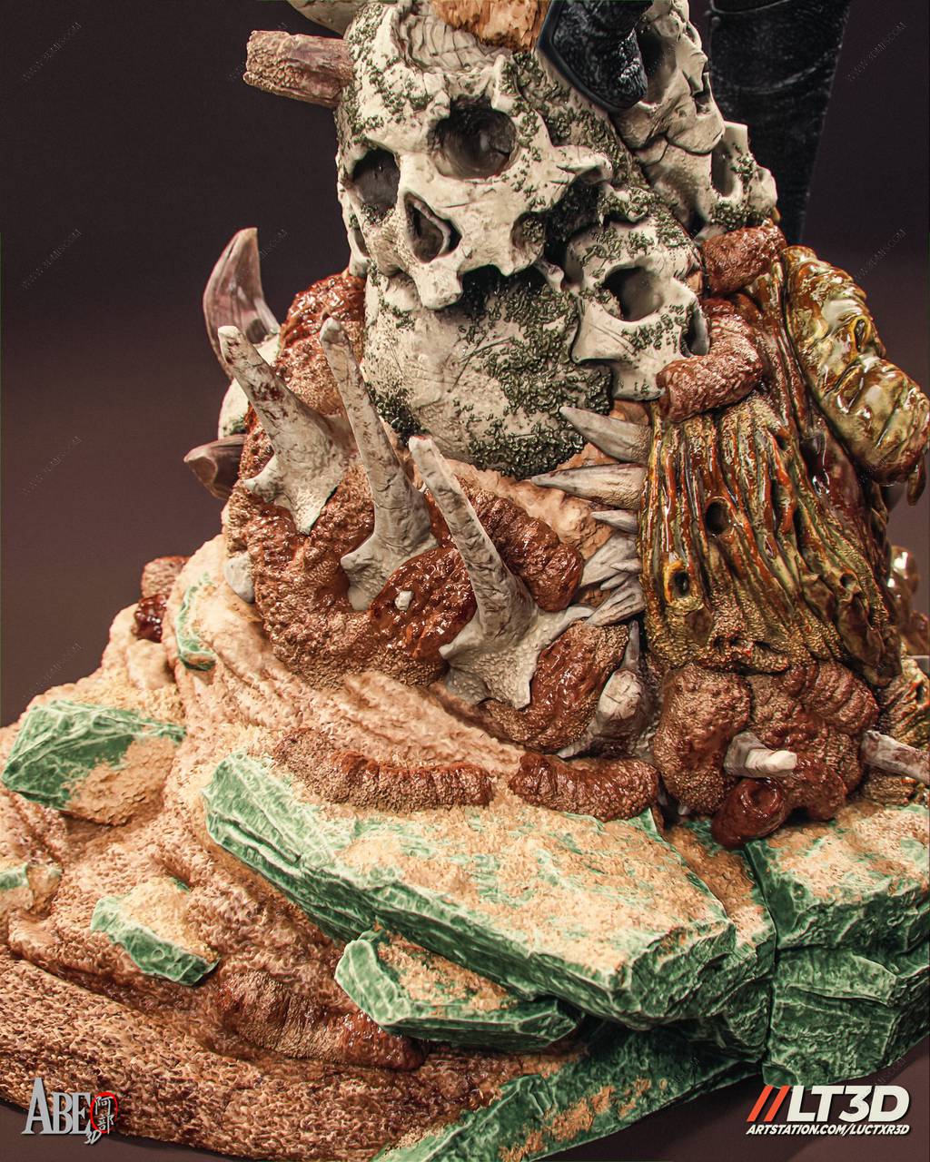 P站图纸印象馆 ABE3D 深渊女王 ABE3D 深渊女王