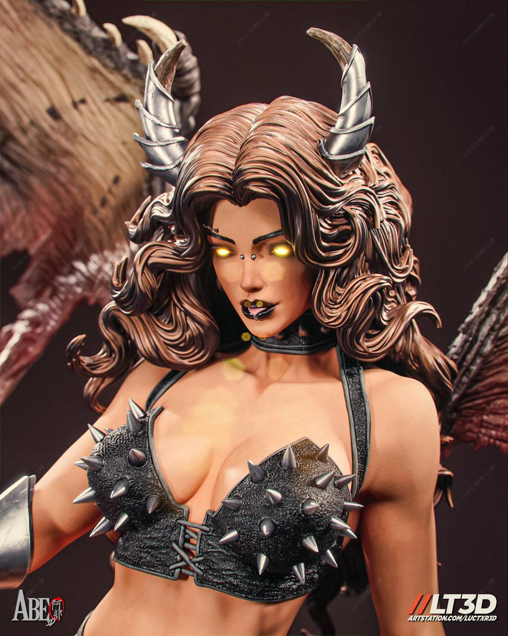 P站图纸印象馆 ABE3D 深渊女王 ABE3D 深渊女王