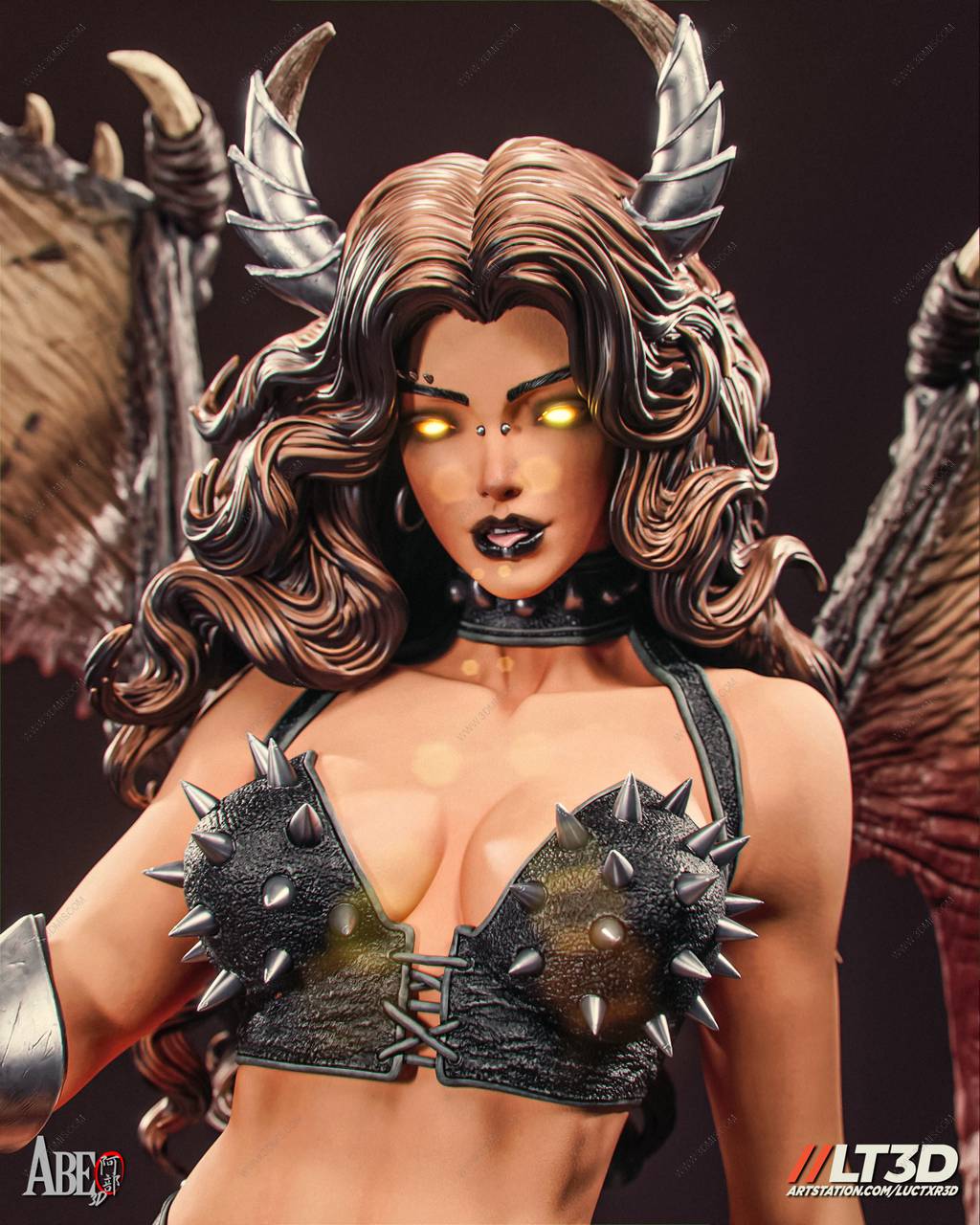 P站图纸印象馆 ABE3D 深渊女王 ABE3D 深渊女王