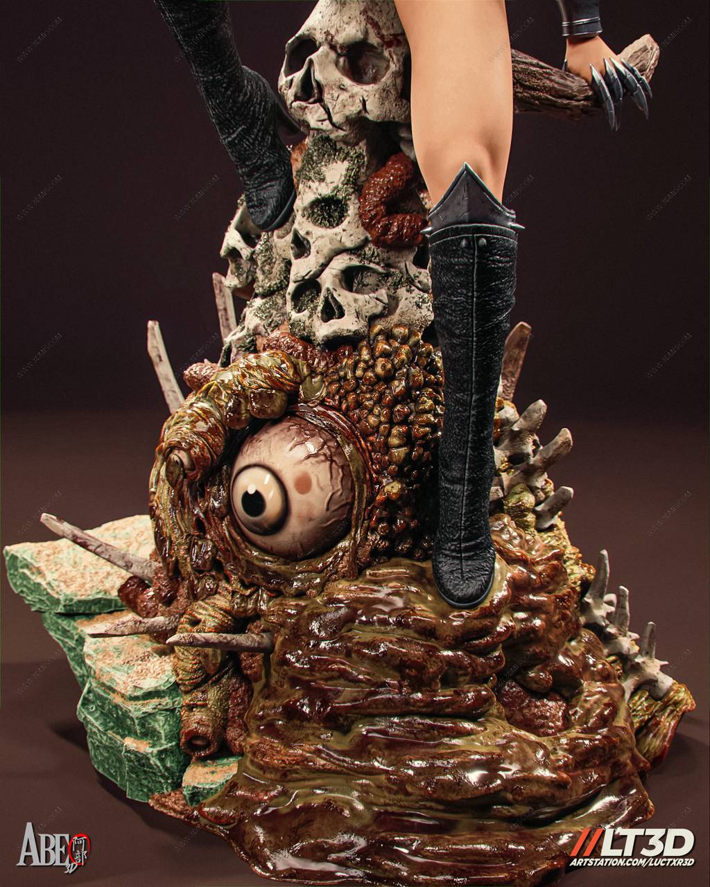 P站图纸印象馆 ABE3D 深渊女王 ABE3D 深渊女王