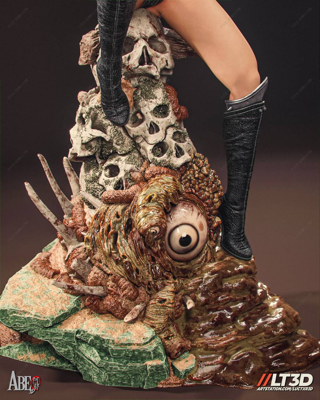 P站图纸印象馆 ABE3D 深渊女王 ABE3D 深渊女王