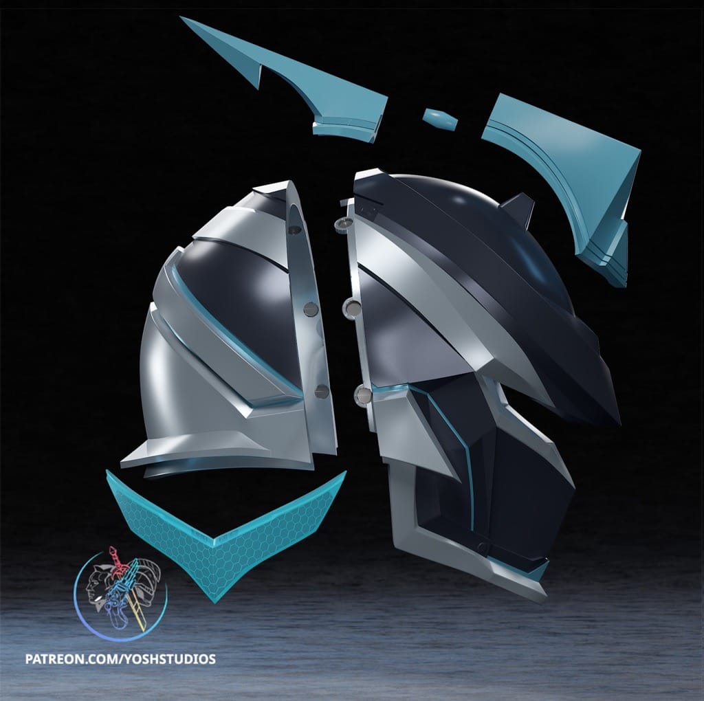 P站图纸印象馆 Yosh 凸变英雄X 杨城 Yosh 凸变英雄X 杨城