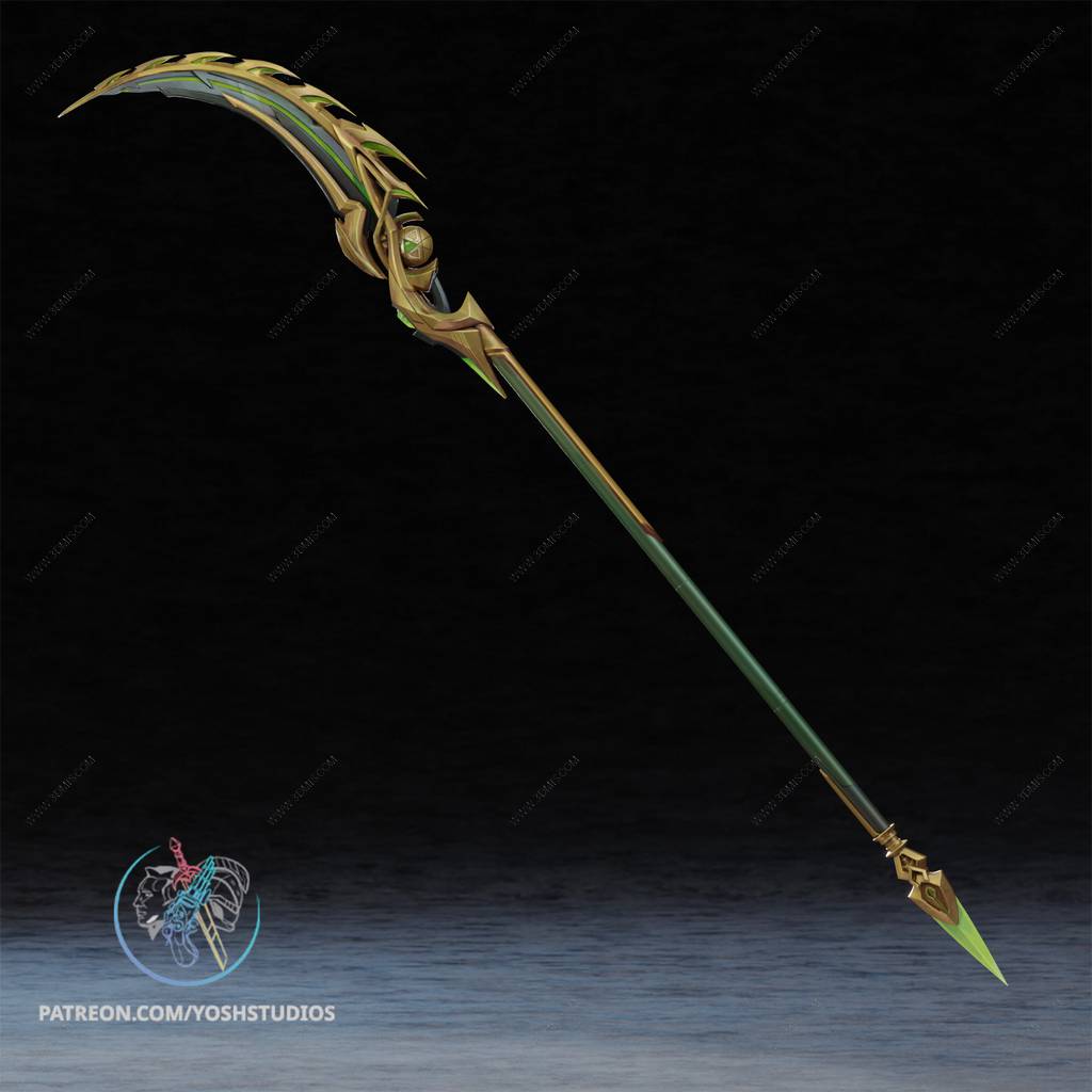 P站图纸印象馆 Yosh 漫威 洛基之杖 Yosh 漫威 洛基之杖