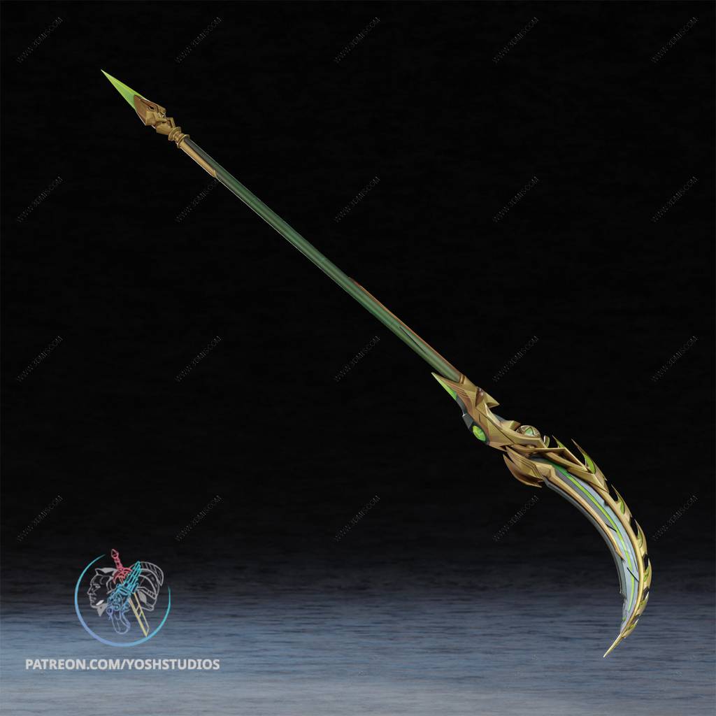 P站图纸印象馆 Yosh 漫威 洛基之杖 Yosh 漫威 洛基之杖