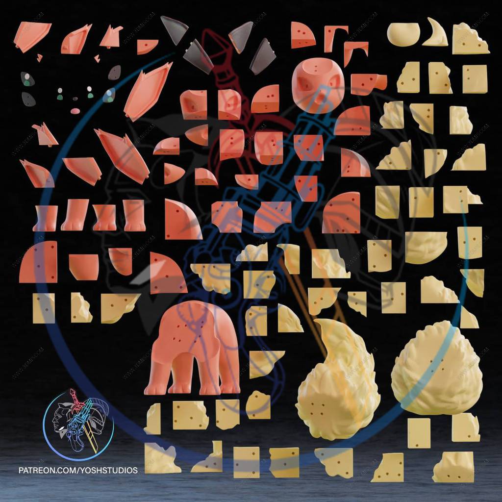 P站图纸印象馆 Yosh 精灵宝可梦 火伊布 Yosh 精灵宝可梦 火伊布