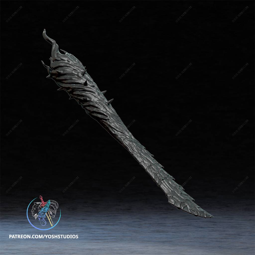 P站图纸印象馆 Yosh 漫威 毒液特工之剑 Yosh 漫威 毒液特工之剑