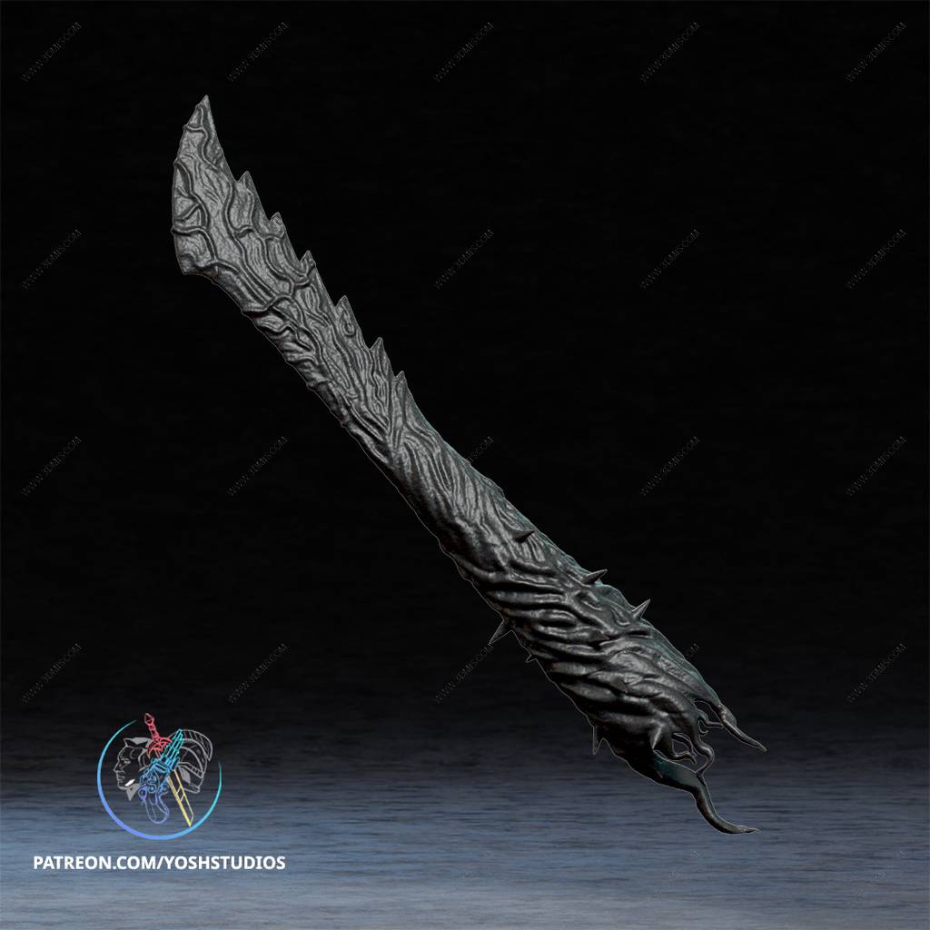 P站图纸印象馆 Yosh 漫威 毒液特工之剑 Yosh 漫威 毒液特工之剑