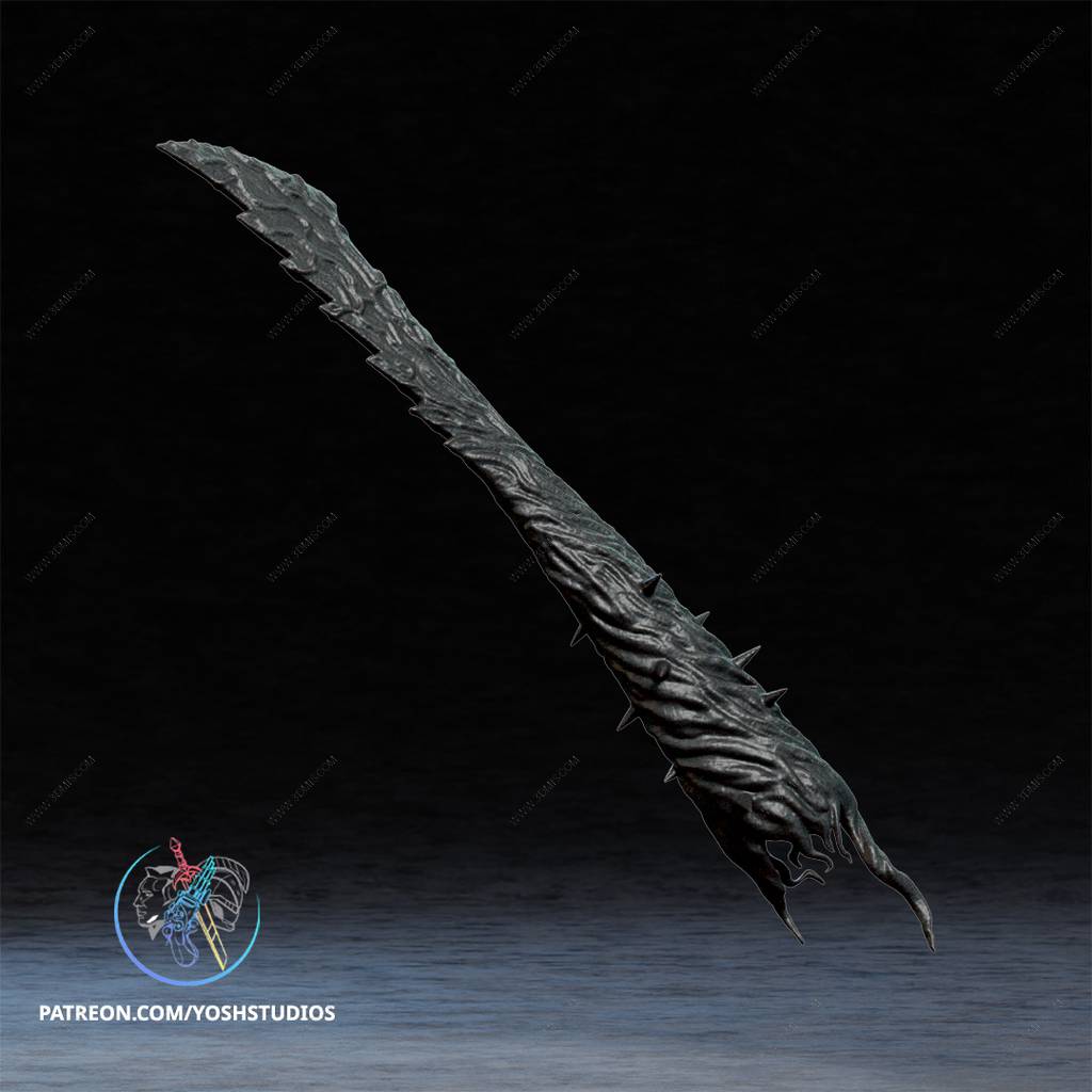 P站图纸印象馆 Yosh 漫威 毒液特工之剑 Yosh 漫威 毒液特工之剑