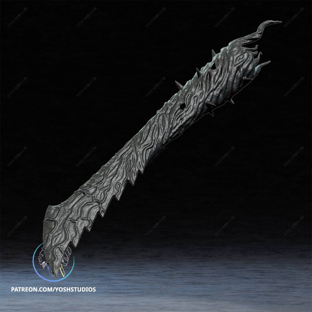 P站图纸印象馆 Yosh 漫威 毒液特工之剑 Yosh 漫威 毒液特工之剑