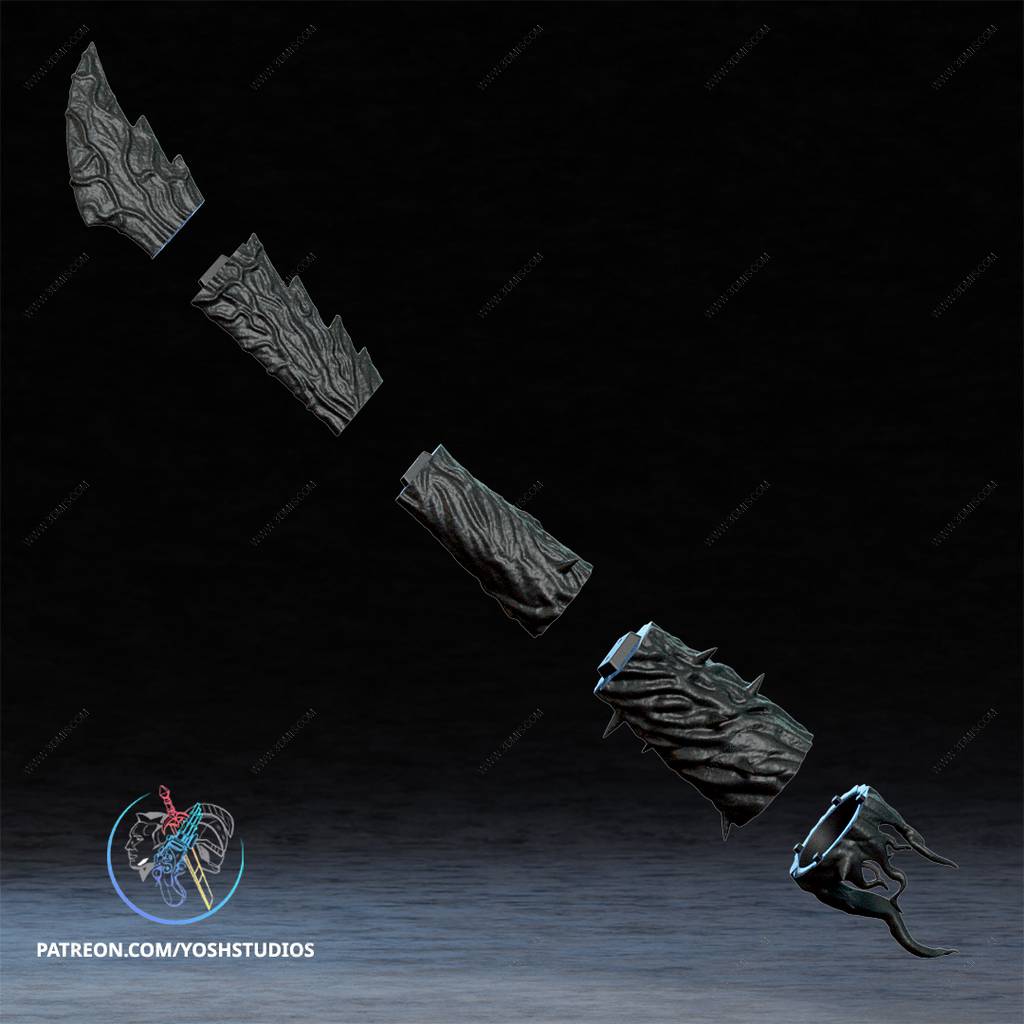 P站图纸印象馆 Yosh 漫威 毒液特工之剑 Yosh 漫威 毒液特工之剑