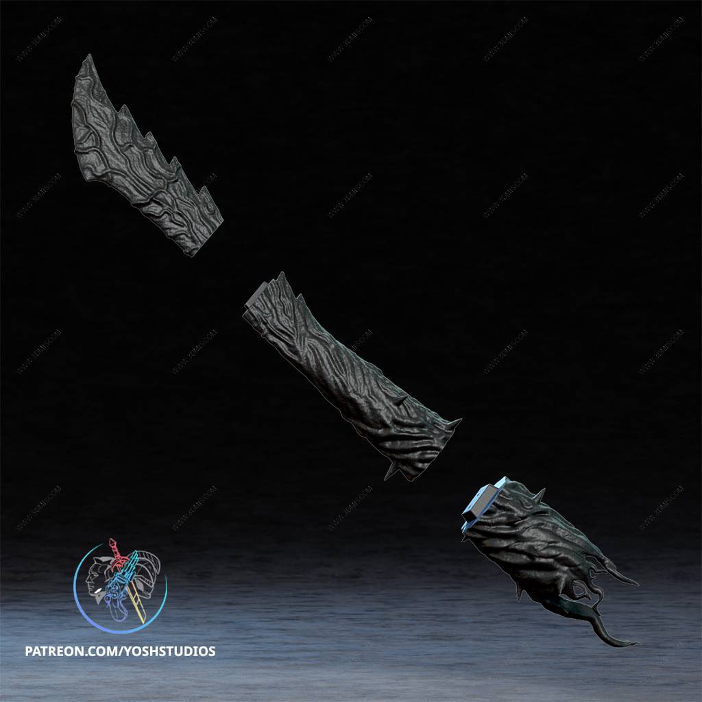 P站图纸印象馆 Yosh 漫威 毒液特工之剑 Yosh 漫威 毒液特工之剑