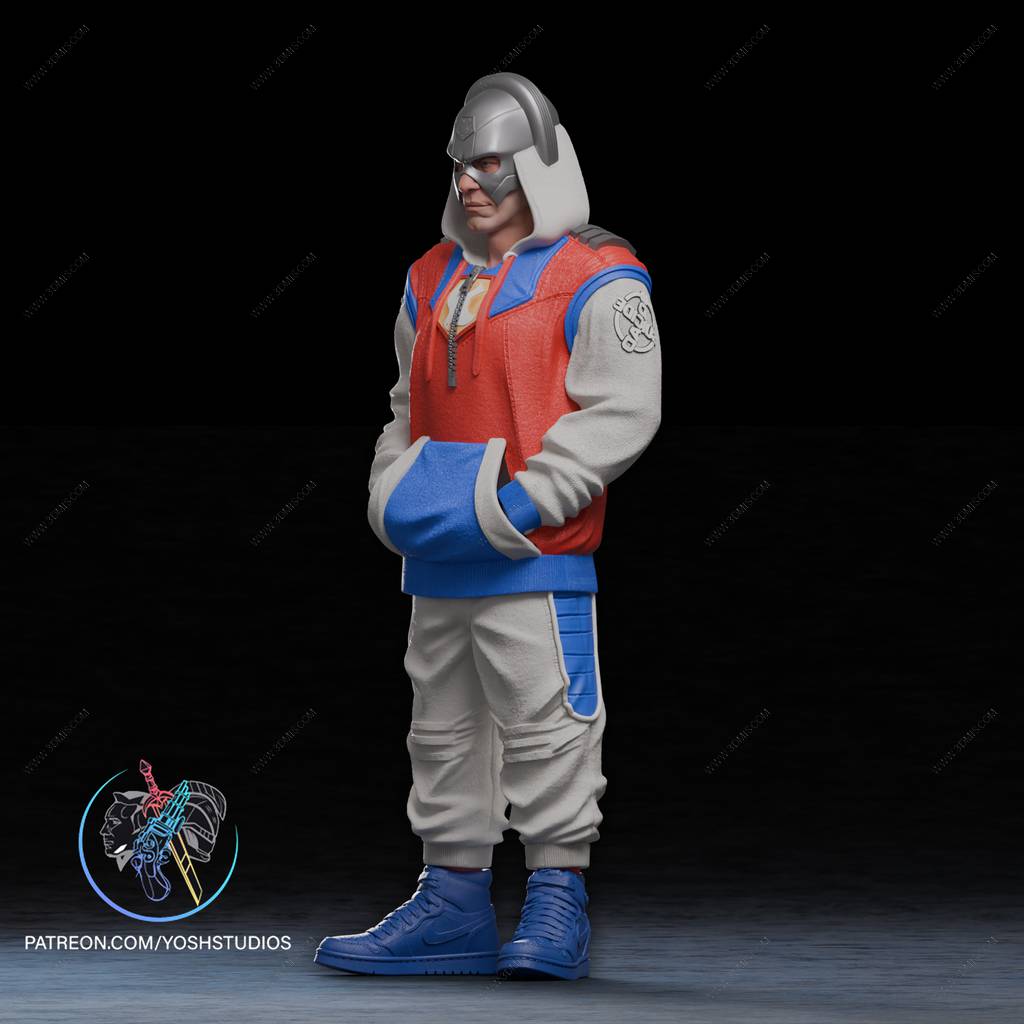 P站图纸印象馆 Yosh 和平使者 克里斯托弗·史密斯 Yosh 和平使者 克里斯托弗·史密斯