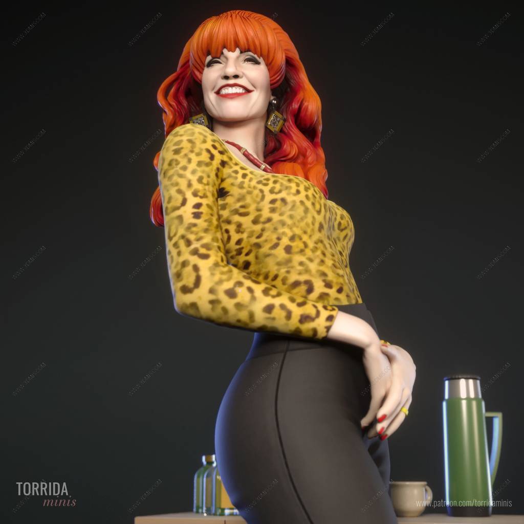 P站图纸印象馆 Torrida 拖家带口 佩吉·邦迪 Torrida 拖家带口 佩吉·邦迪