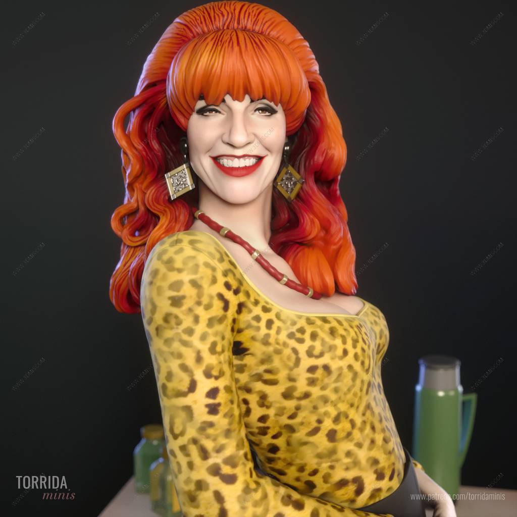 P站图纸印象馆 Torrida 拖家带口 佩吉·邦迪 Torrida 拖家带口 佩吉·邦迪