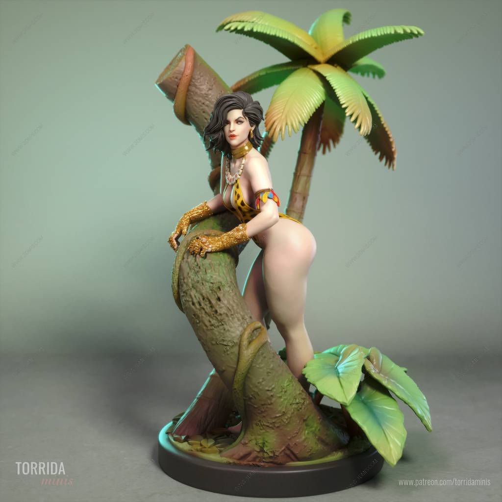 P站图纸印象馆 Torrida 丛林女王苏苏拉娜 Torrida 丛林女王苏苏拉娜