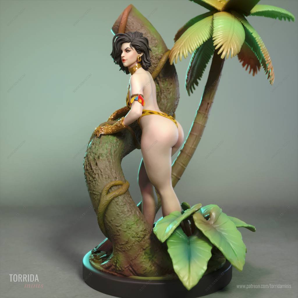 P站图纸印象馆 Torrida 丛林女王苏苏拉娜 Torrida 丛林女王苏苏拉娜