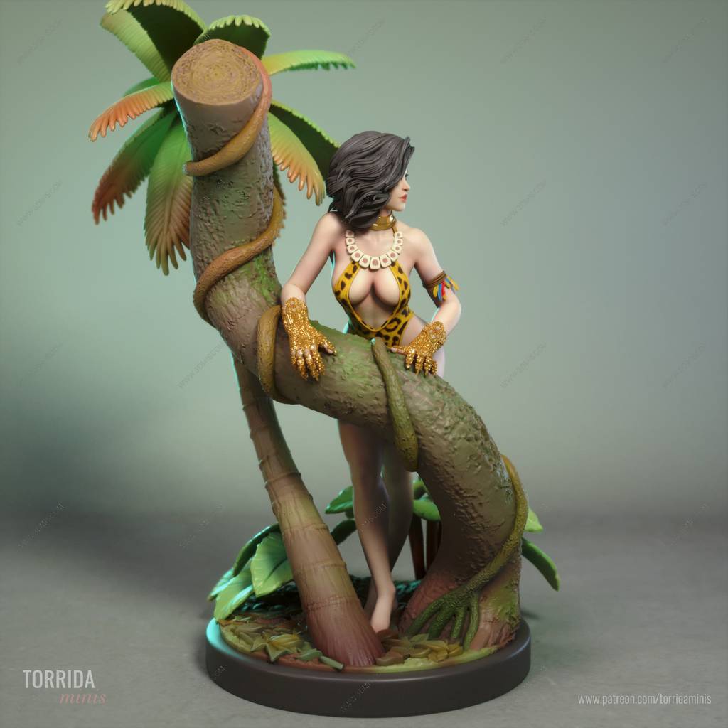 P站图纸印象馆 Torrida 丛林女王苏苏拉娜 Torrida 丛林女王苏苏拉娜