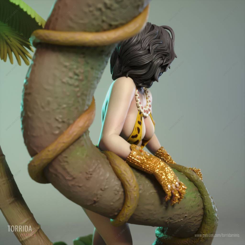 P站图纸印象馆 Torrida 丛林女王苏苏拉娜 Torrida 丛林女王苏苏拉娜