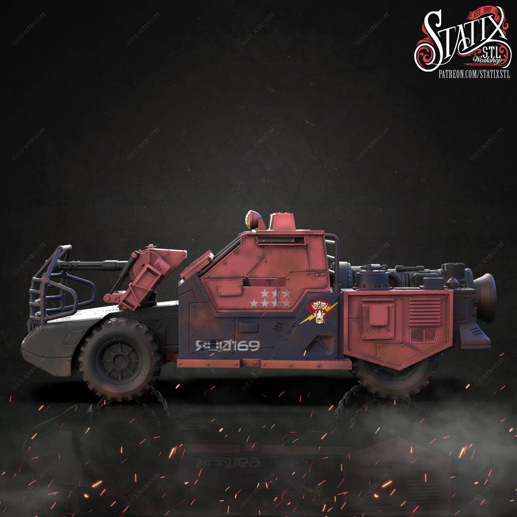 P站图纸印象馆 STATIX 特种部队 敢死队雷霆战车 STATIX 特种部队 敢死队雷霆战车