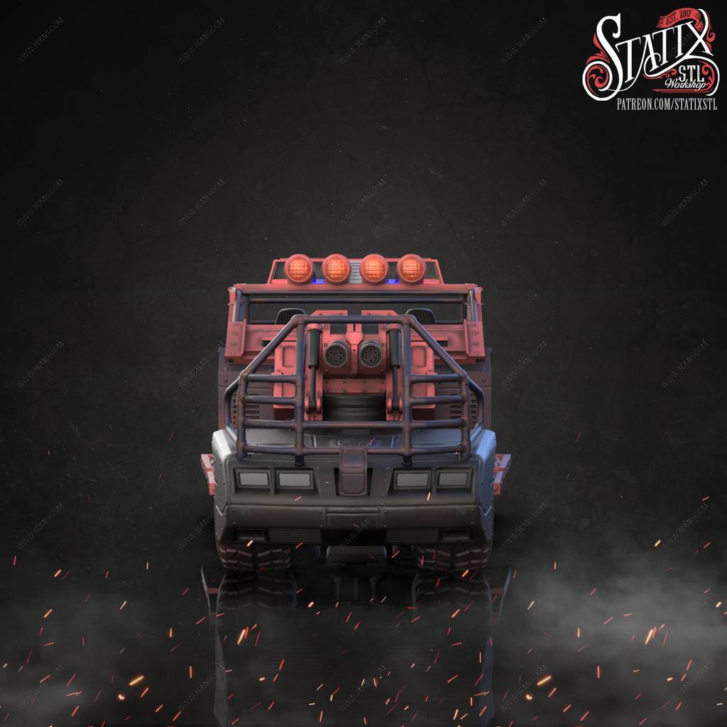 P站图纸印象馆 STATIX 特种部队 敢死队雷霆战车 STATIX 特种部队 敢死队雷霆战车