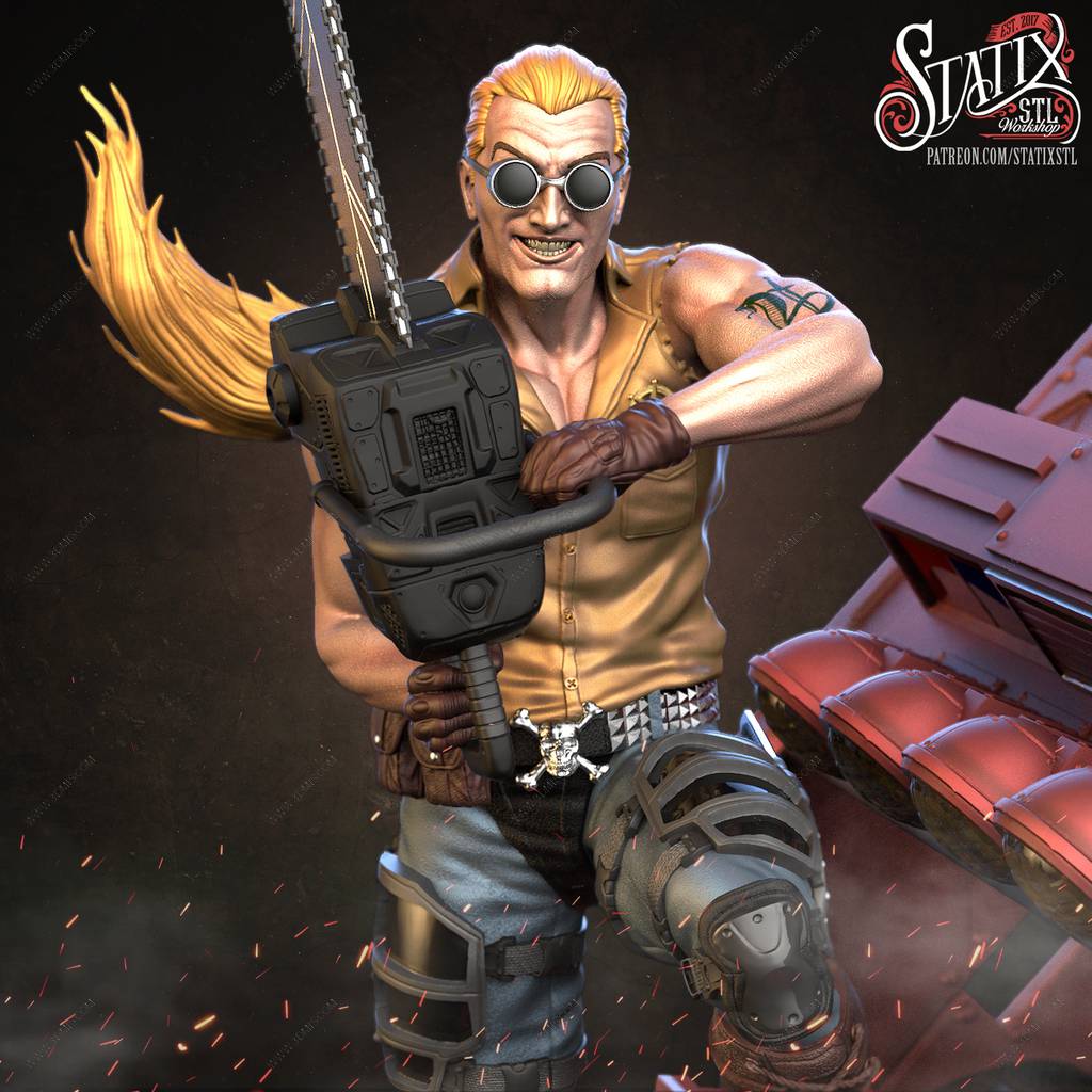 P站图纸印象馆 STATIX 特种部队 巴泽尔 STATIX 特种部队 巴泽尔