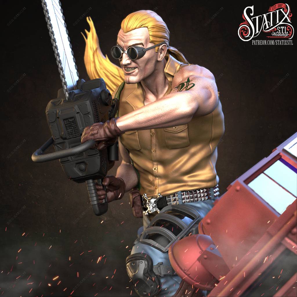 P站图纸印象馆 STATIX 特种部队 巴泽尔 STATIX 特种部队 巴泽尔