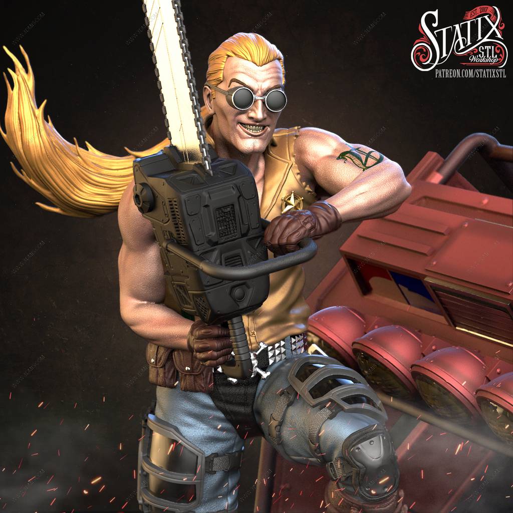 P站图纸印象馆 STATIX 特种部队 巴泽尔 STATIX 特种部队 巴泽尔