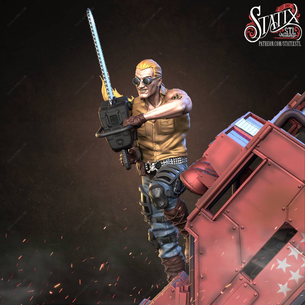 P站图纸印象馆 STATIX 特种部队 巴泽尔 STATIX 特种部队 巴泽尔