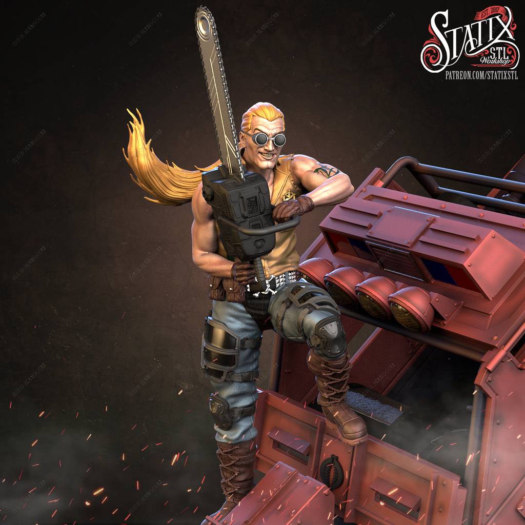 P站图纸印象馆 STATIX 特种部队 巴泽尔 STATIX 特种部队 巴泽尔