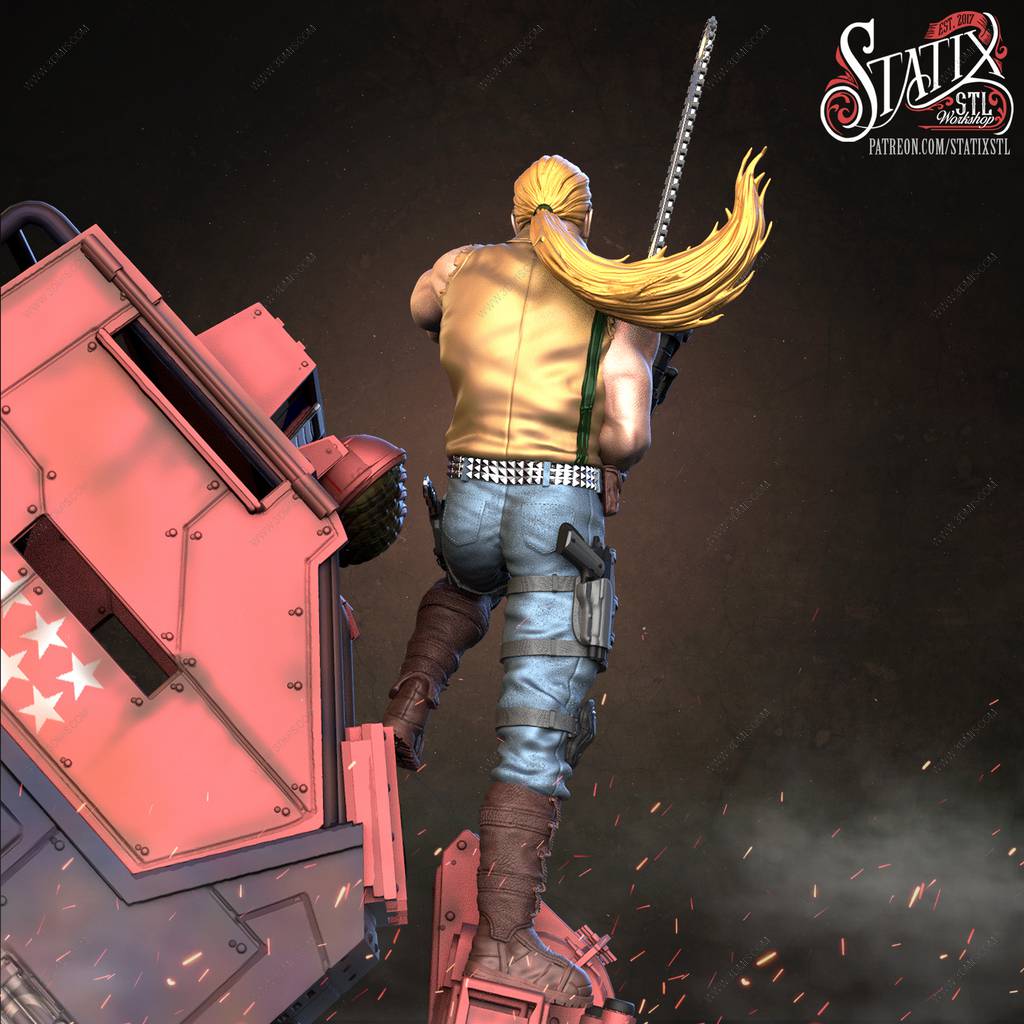 P站图纸印象馆 STATIX 特种部队 巴泽尔 STATIX 特种部队 巴泽尔