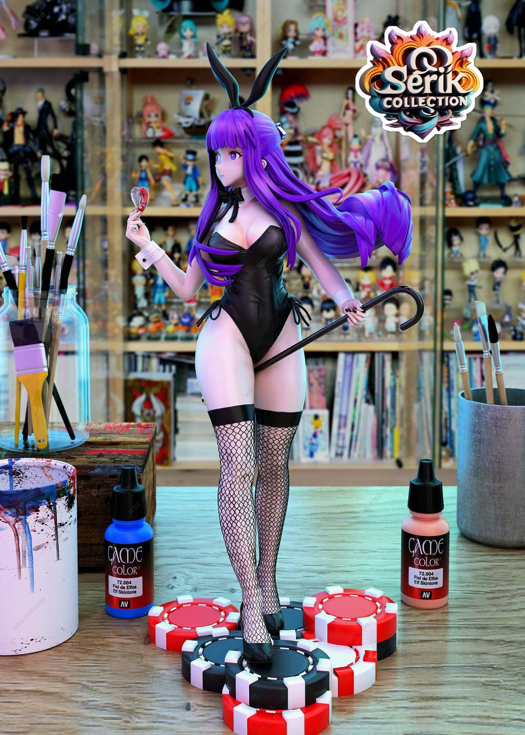 P站图纸印象馆 SERIK COLLECTION 葬送的芙莉莲 菲伦 SERIK COLLECTION 葬送的芙莉莲 菲伦