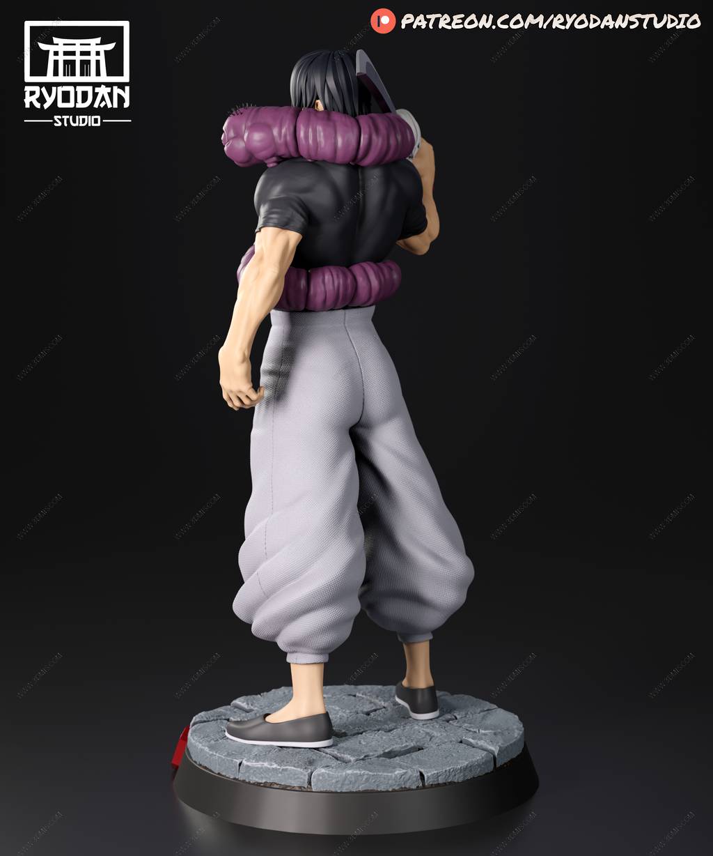 P站图纸印象馆 Ryodan 咒术回战 伏黑甚尔 Ryodan 咒术回战 伏黑甚尔