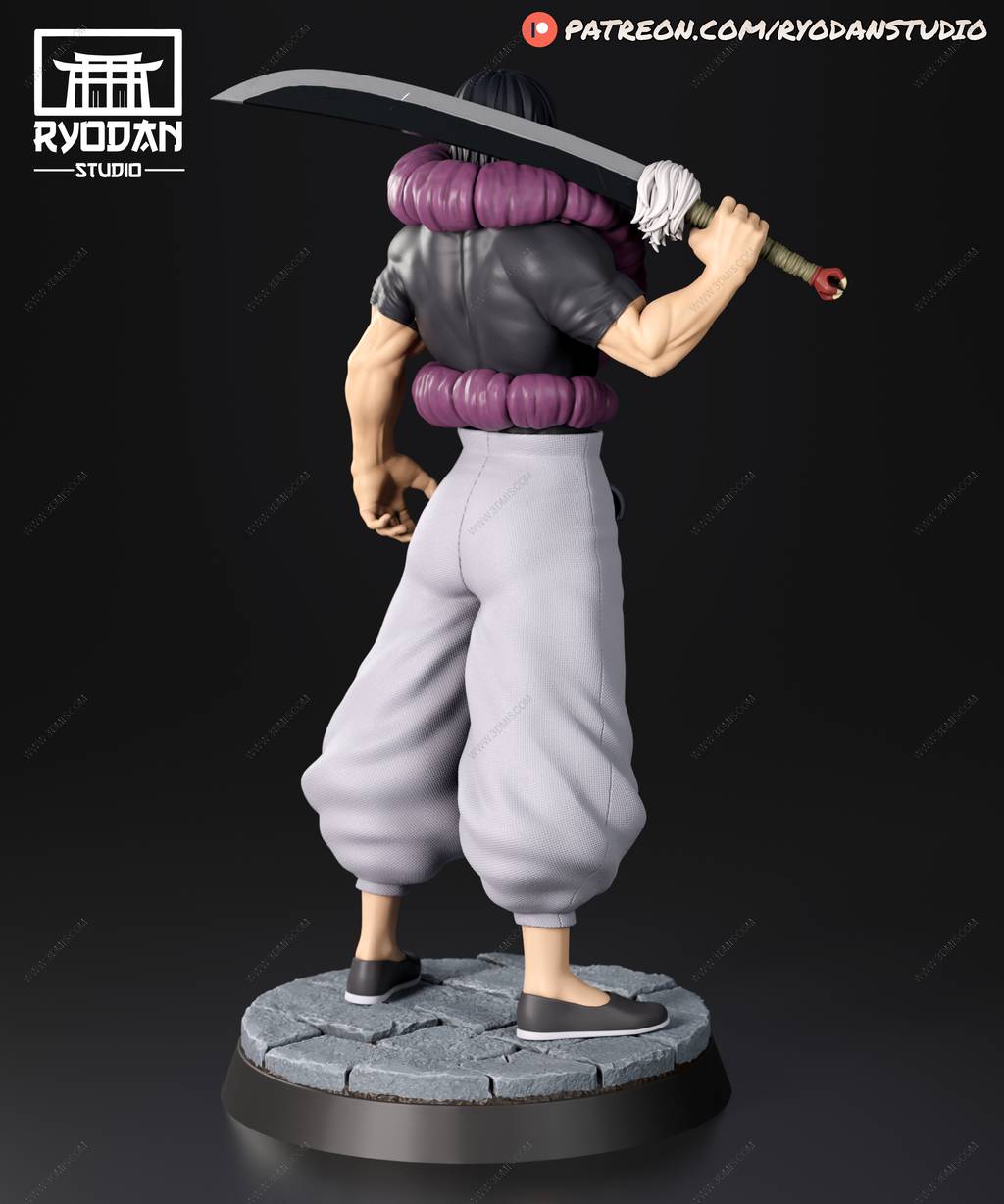 P站图纸印象馆 Ryodan 咒术回战 伏黑甚尔 Ryodan 咒术回战 伏黑甚尔