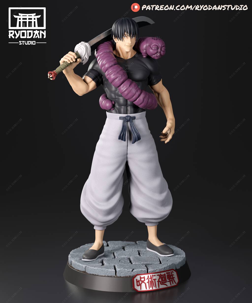 P站图纸印象馆 Ryodan 咒术回战 伏黑甚尔 Ryodan 咒术回战 伏黑甚尔