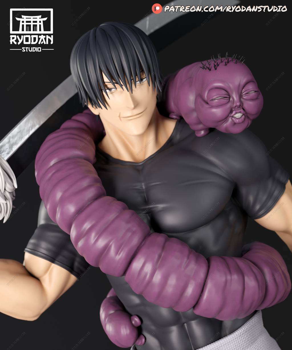 P站图纸印象馆 Ryodan 咒术回战 伏黑甚尔 Ryodan 咒术回战 伏黑甚尔