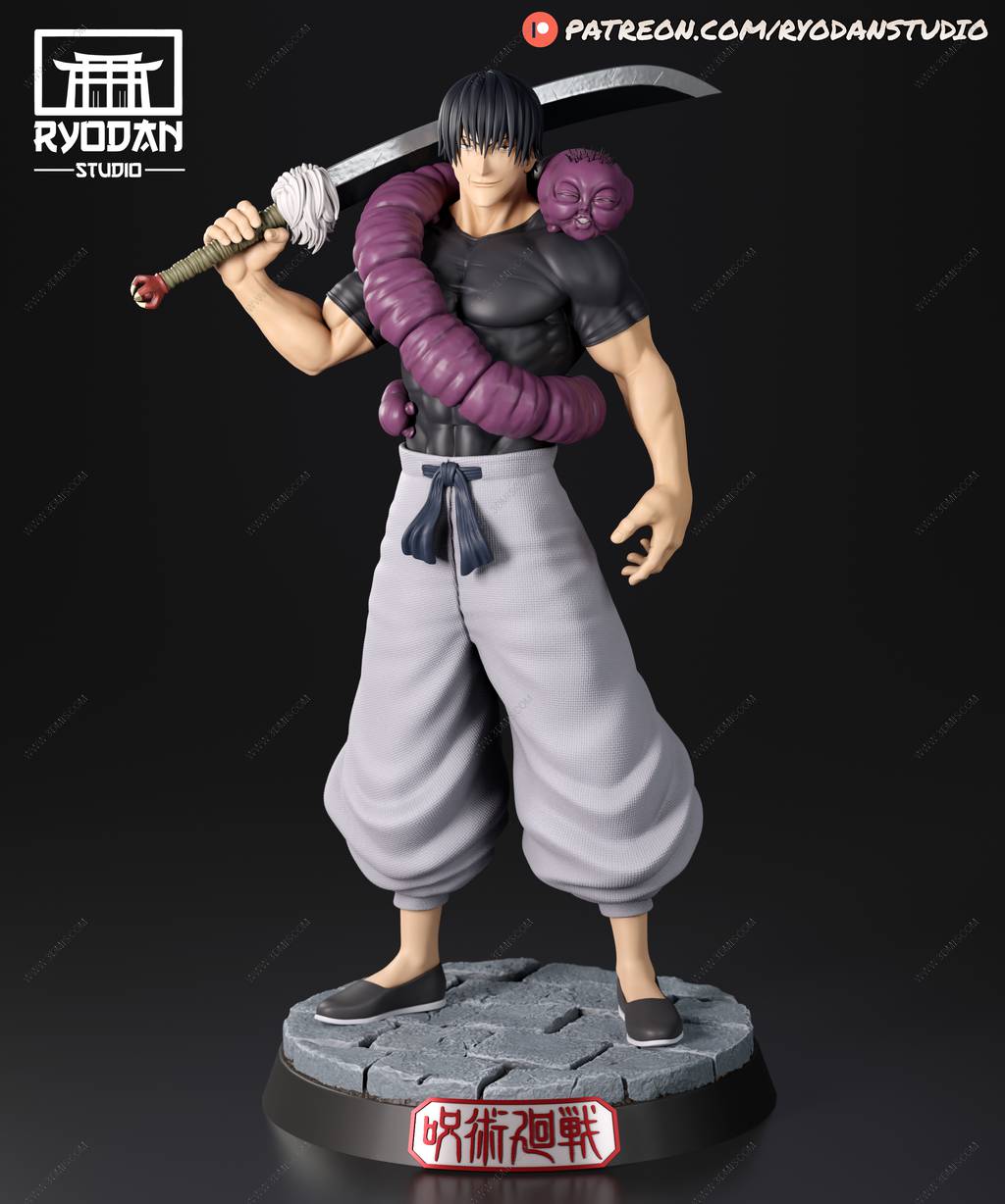 P站图纸印象馆 Ryodan 咒术回战 伏黑甚尔 Ryodan 咒术回战 伏黑甚尔