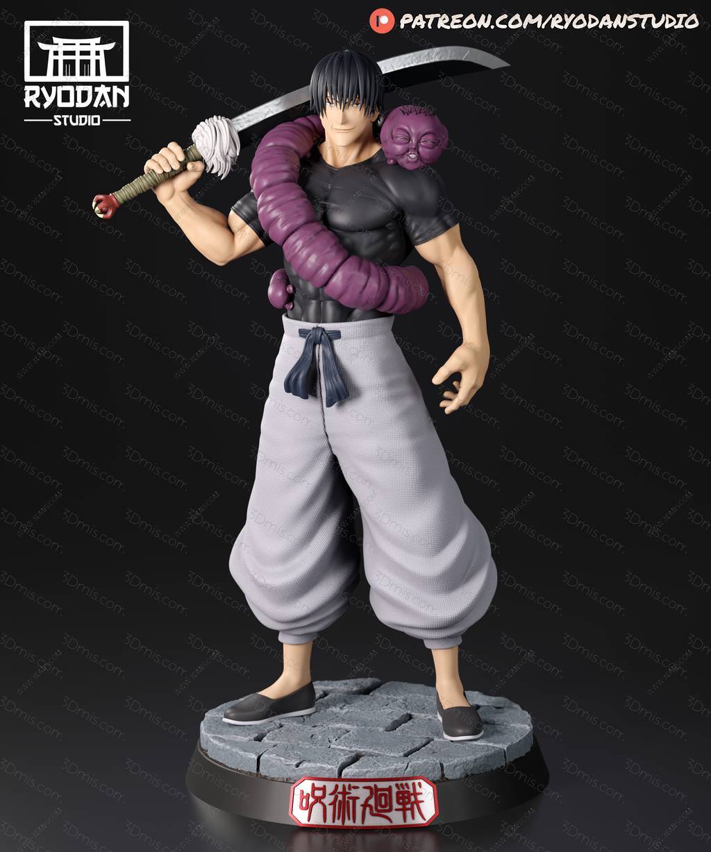 P站图纸印象馆 Ryodan 咒术回战 伏黑甚尔 Ryodan 咒术回战 伏黑甚尔
