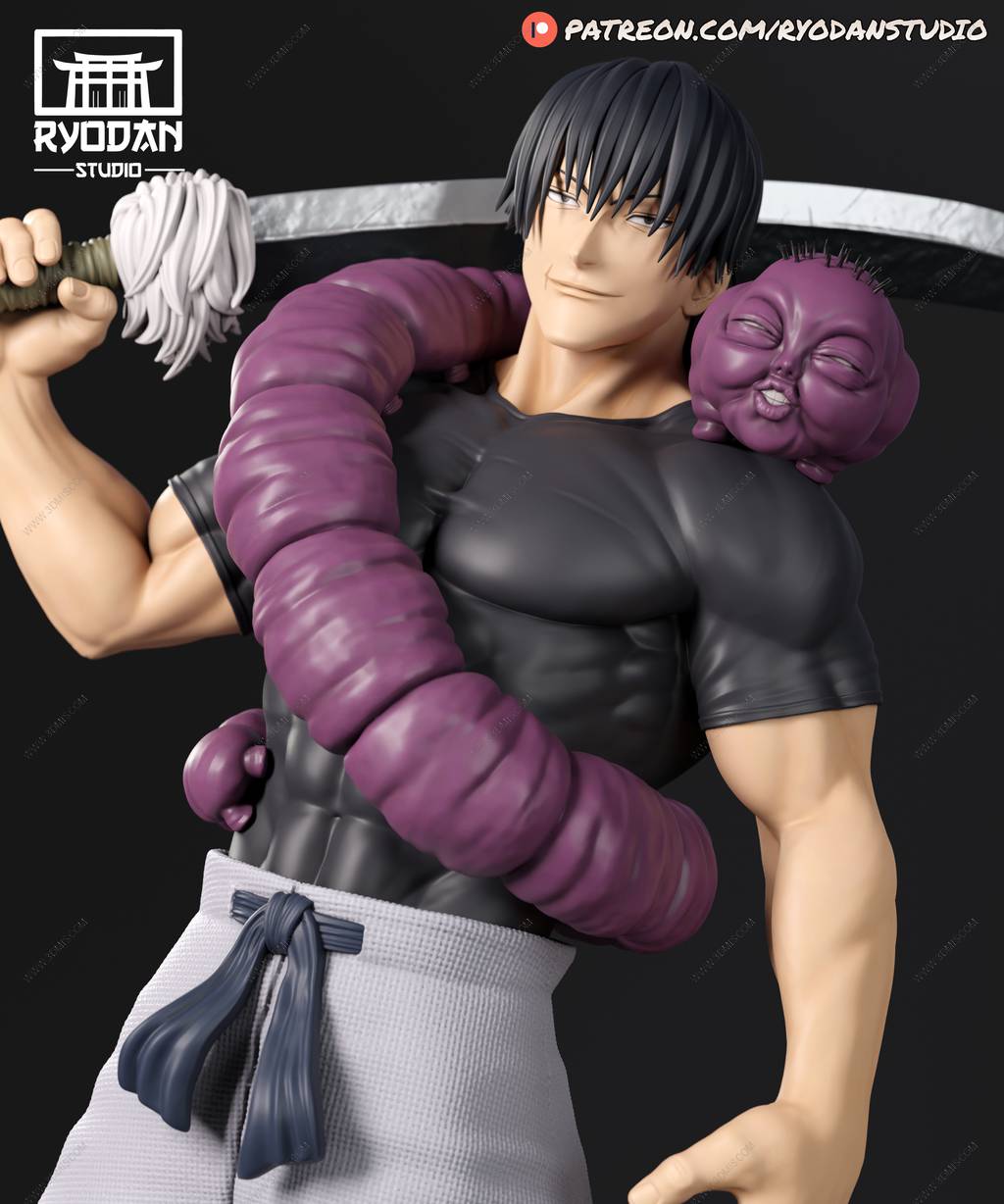 P站图纸印象馆 Ryodan 咒术回战 伏黑甚尔 Ryodan 咒术回战 伏黑甚尔