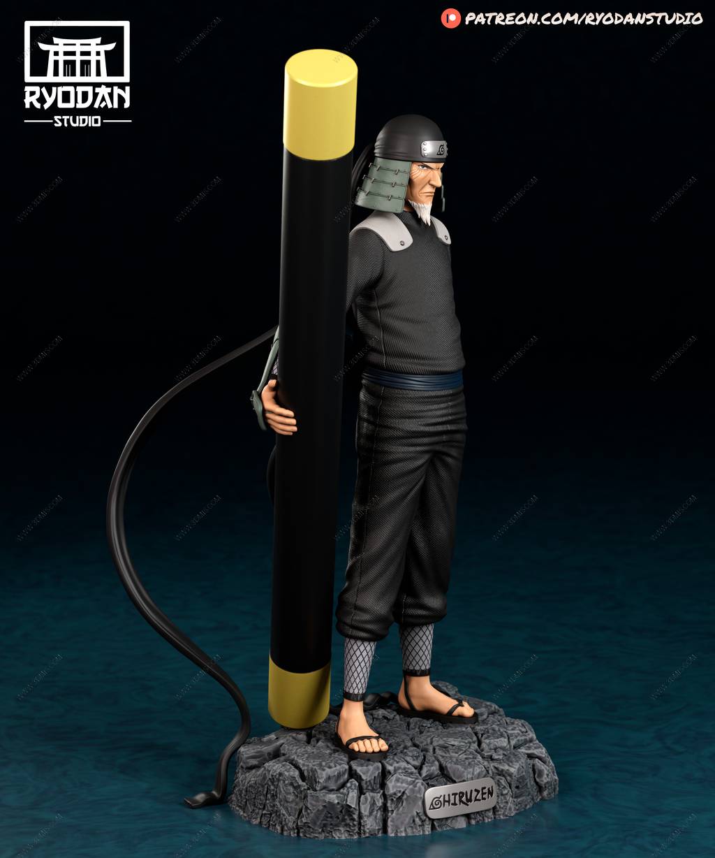 P站图纸印象馆 Ryodan 火影忍者 猿飞日斩 Ryodan 火影忍者 猿飞日斩