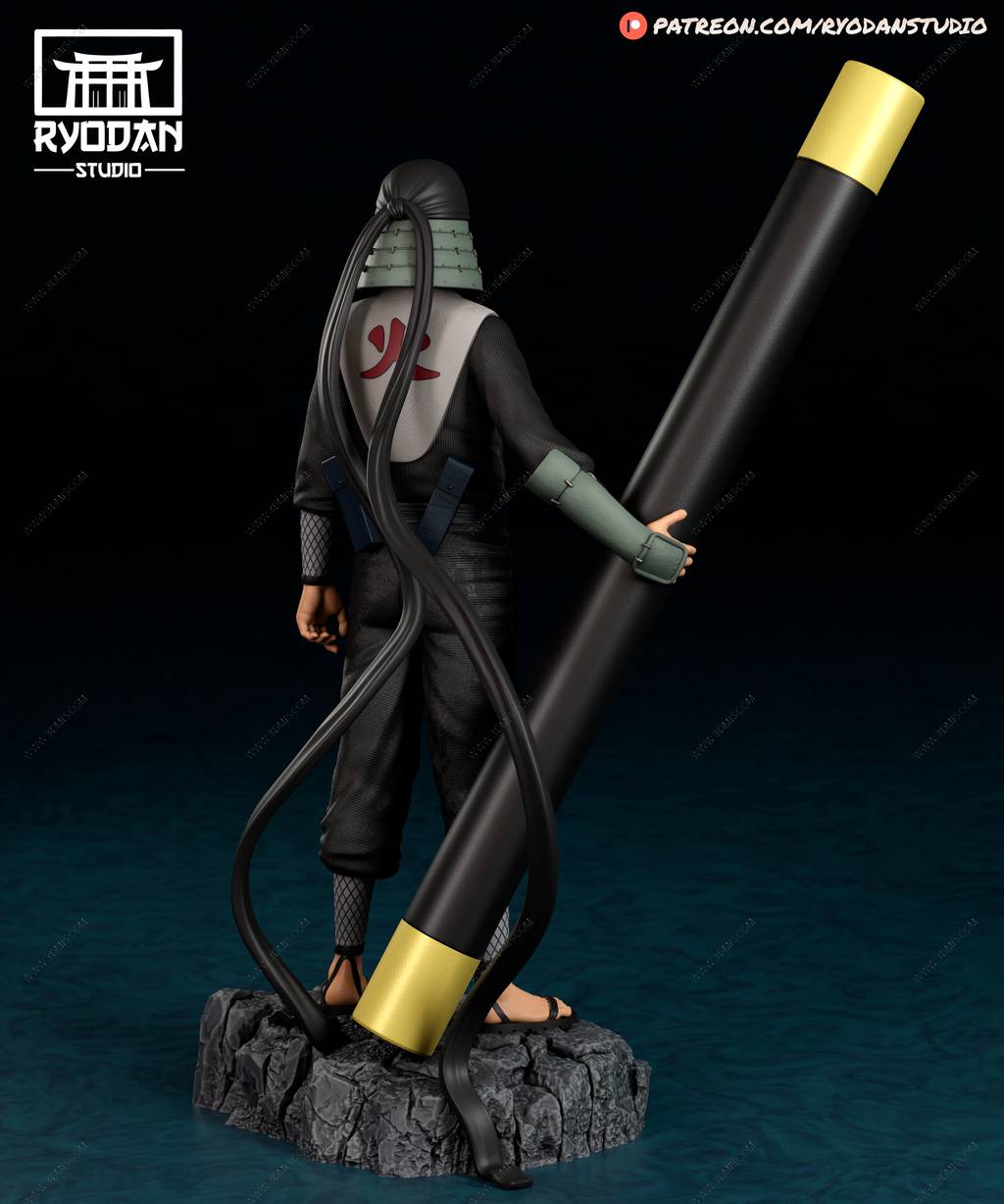 P站图纸印象馆 Ryodan 火影忍者 猿飞日斩 Ryodan 火影忍者 猿飞日斩