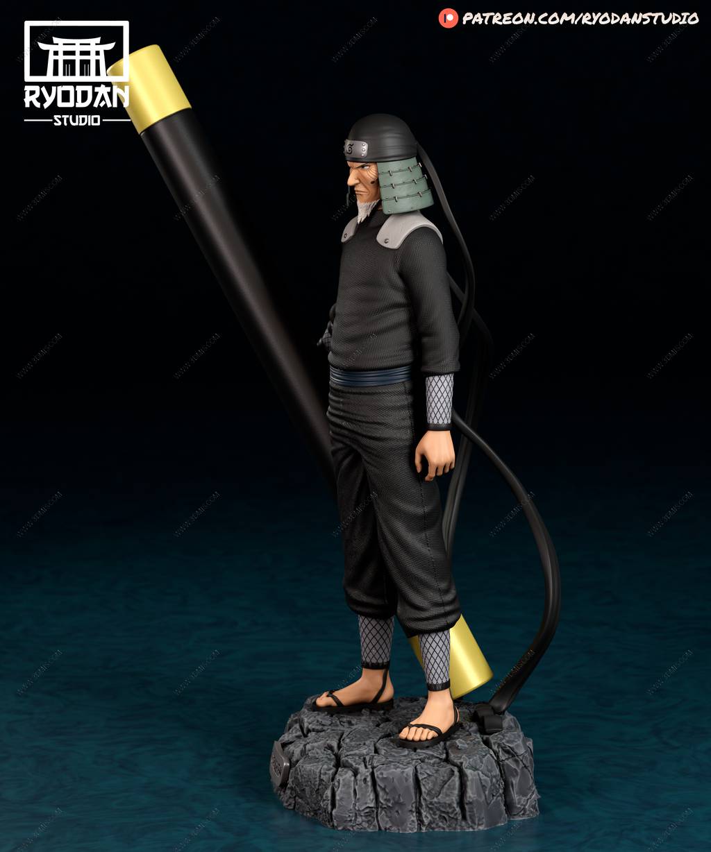 P站图纸印象馆 Ryodan 火影忍者 猿飞日斩 Ryodan 火影忍者 猿飞日斩