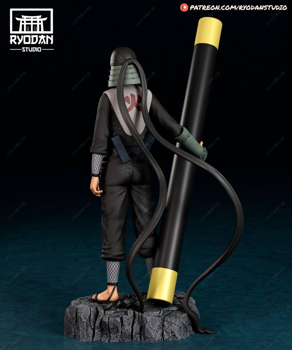 P站图纸印象馆 Ryodan 火影忍者 猿飞日斩 Ryodan 火影忍者 猿飞日斩