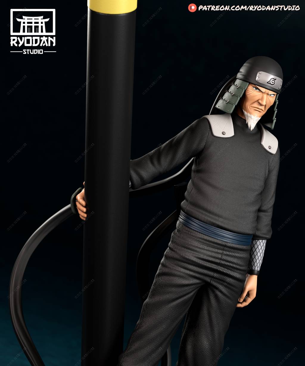 P站图纸印象馆 Ryodan 火影忍者 猿飞日斩 Ryodan 火影忍者 猿飞日斩