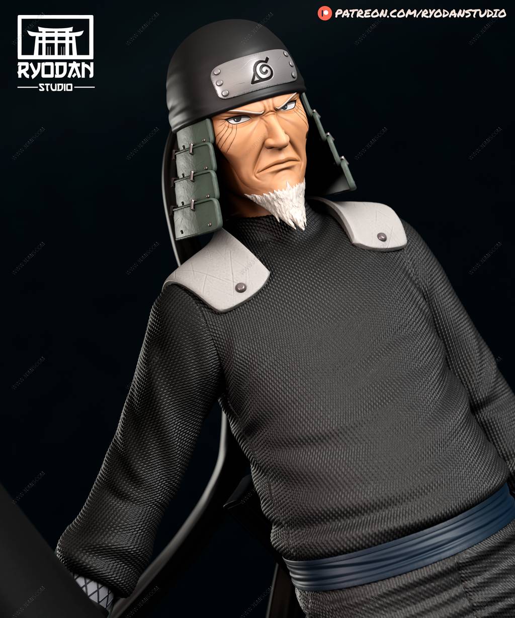 P站图纸印象馆 Ryodan 火影忍者 猿飞日斩 Ryodan 火影忍者 猿飞日斩